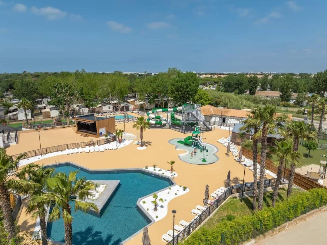 Mobilhome La Marine Campingplatz Le Grau-du-Roi